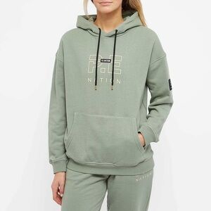P.E Nation Women's Endurance Hoody in‎ Iceberg Green size Xs